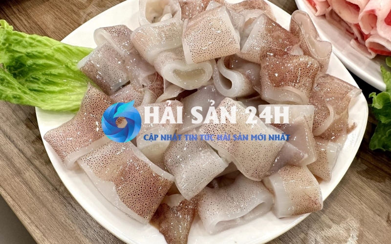 Bí quyết chọn mực trứng tươi ngon "trăm con như một"