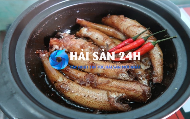 Cá mối kho tiêu, kho nghệ