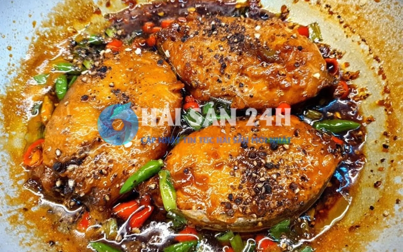 Cá thu: Loại cá "quốc dân" và bí quyết chọn mua tươi ngon ít người biết 9 Cá thu kho tiêu