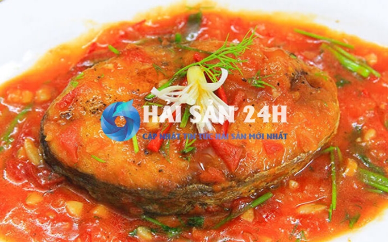 Cá thu sốt cà chua