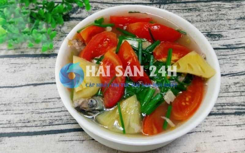 Canh chua cá hố