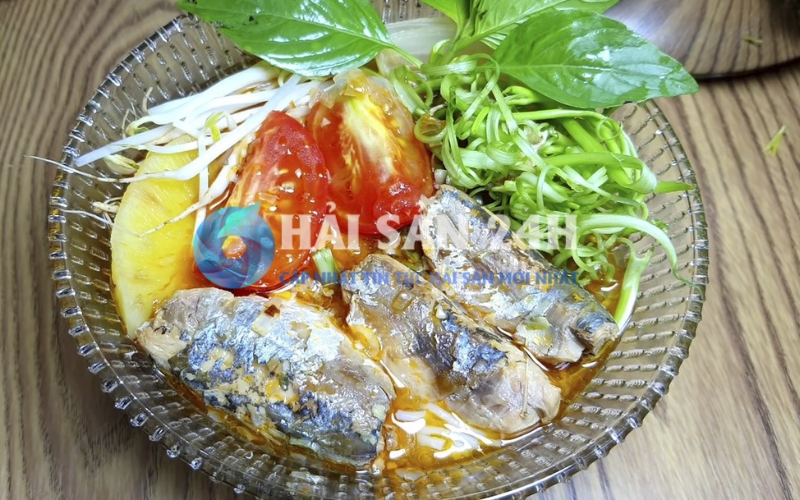 Canh chua cá Mòi - Giải nhiệt ngày hè