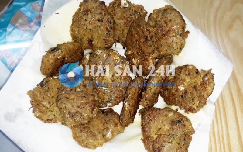 Chả cá Mòi - Thơm lừng gian bếp