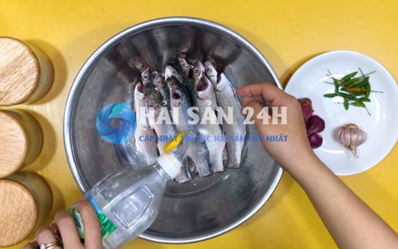 Một vài lưu ý nhỏ khi sơ chế Cá Đối