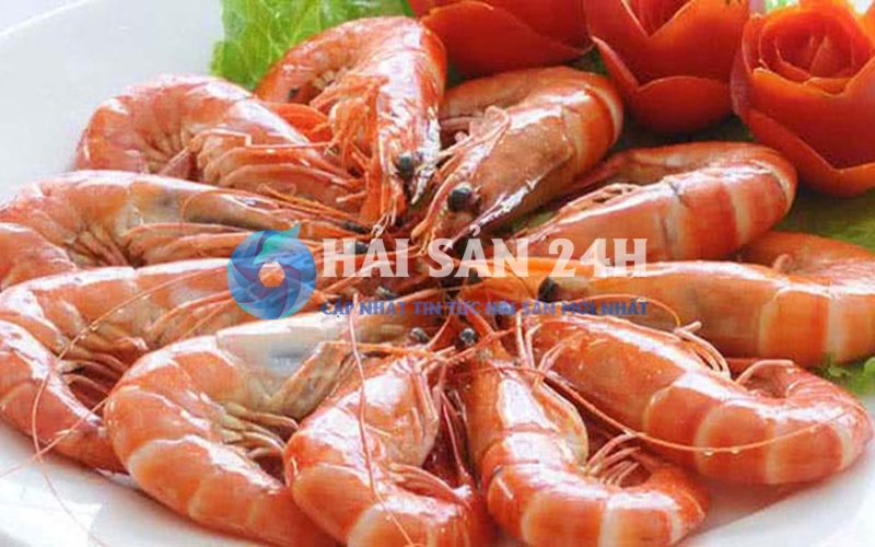 Tôm He - Bí quyết phân biệt, chọn mua và chế biến giữ trọn vị ngọt 6 Tôm he hấp nước dừa hoặc hấp bia