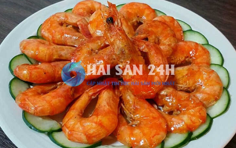 Tôm He - Bí quyết phân biệt, chọn mua và chế biến giữ trọn vị ngọt 8 Tôm he rim mặn ngọt