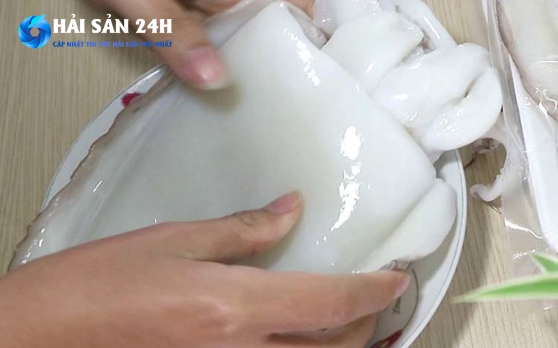 Bí quyết chọn mực mai "đáng đồng tiền bát gạo"