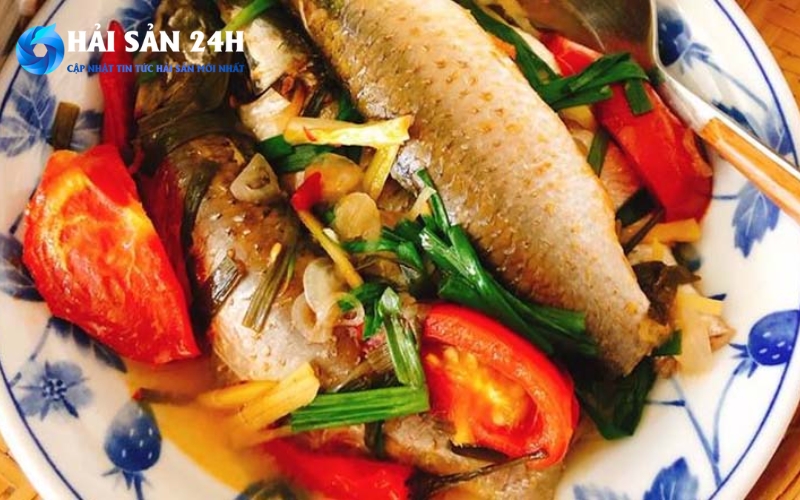 Cá đối kho tiêu (hoặc kho nghệ)