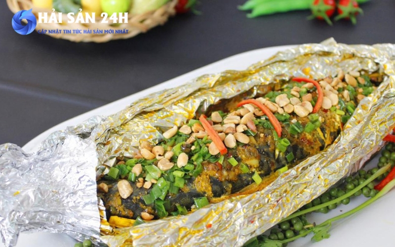 Cá nục nướng giấy bạc