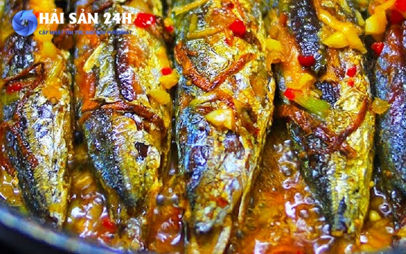 Cá nục suôn kho tiêu