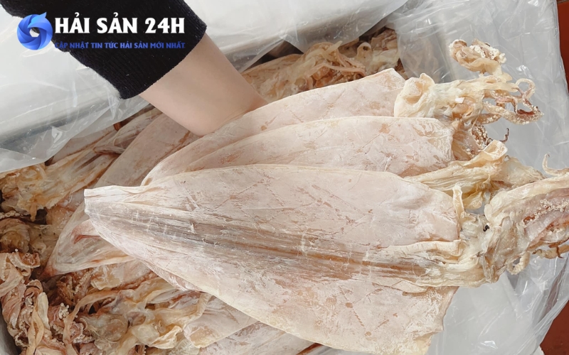 Các loại khô một nắng cao cấp - Quà biếu thiết thực