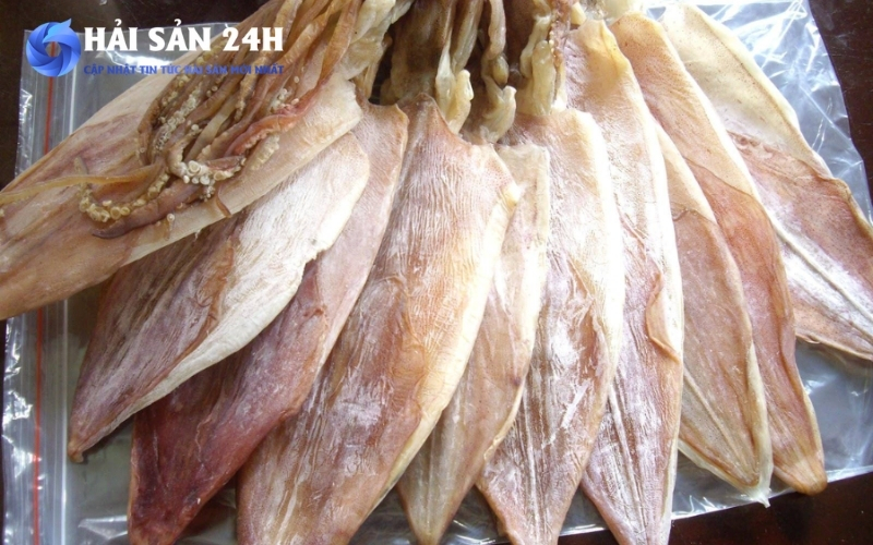 Mực khô - Đặc sản biển được ưa chuộng 6 Cách bảo quản mực khô đúng cách