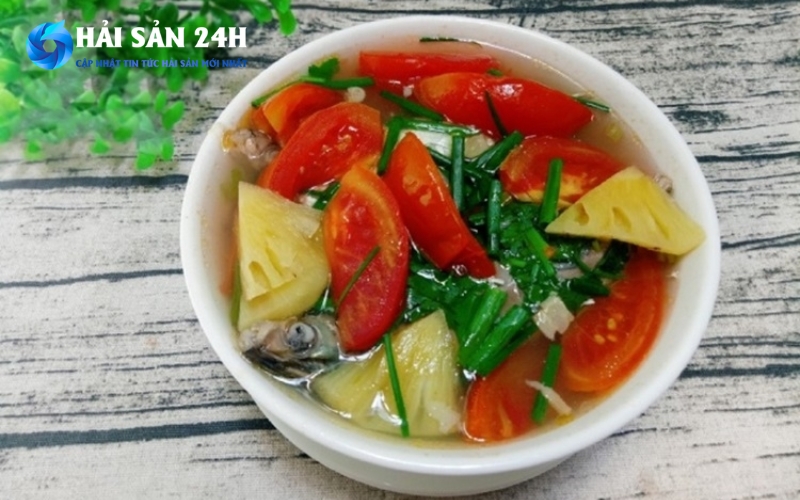 Canh chua cá hố - Giải nhiệt ngày hè