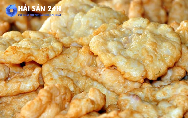 Chả mực giã tay truyền thống (Chuẩn vị Hạ Long)