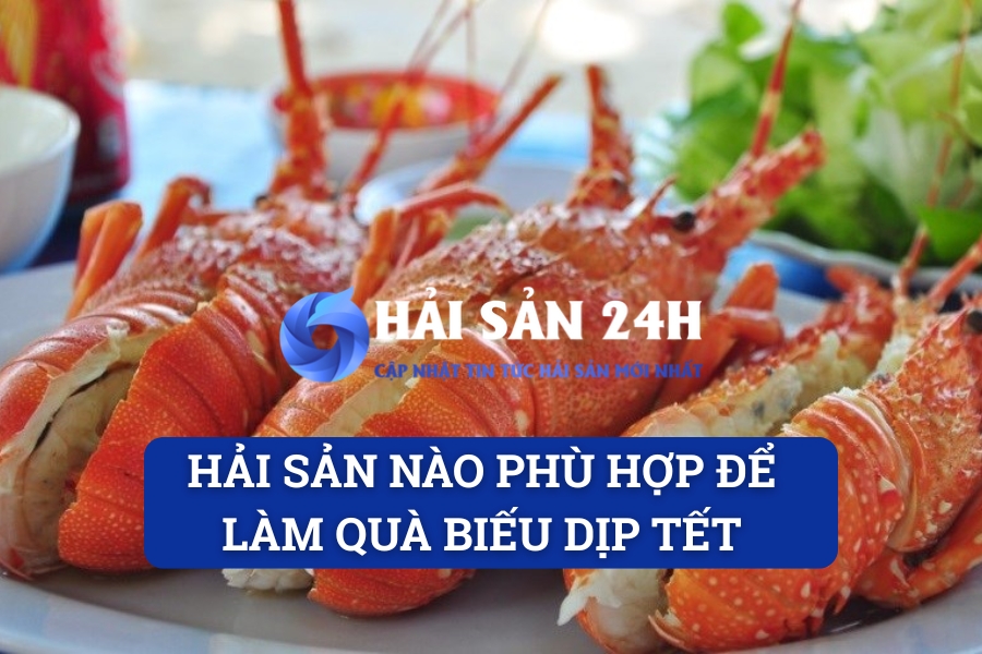 Hải sản nào phù hợp để làm quà biếu dịp tết