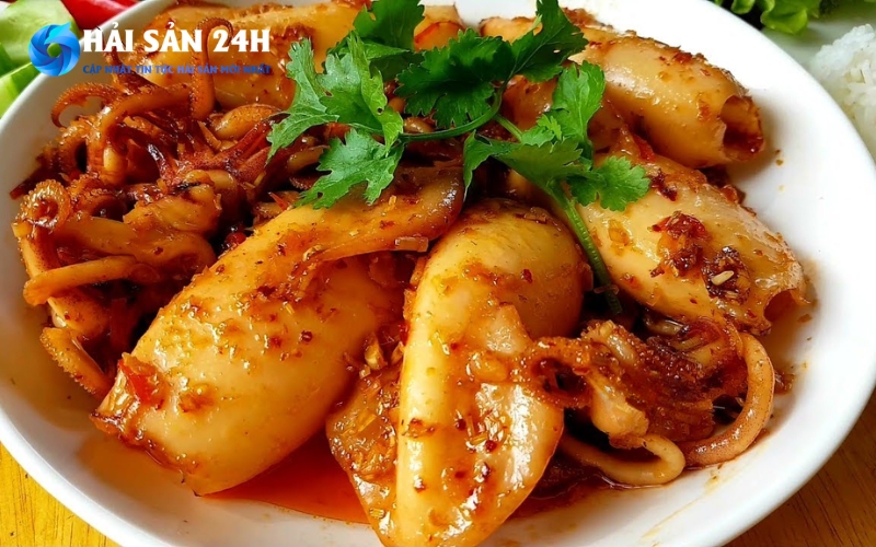 Mực mai rim mặn ngọt