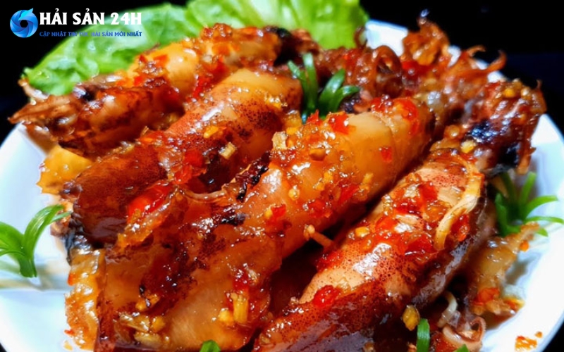 Tổng hợp 10 món ăn làm từ mực trứng ngon dễ làm 3 Mực trứng chiên nước mắm