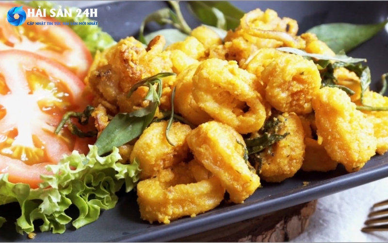 Tổng hợp 10 món ăn làm từ mực trứng ngon dễ làm 11 Mực trứng rang muối