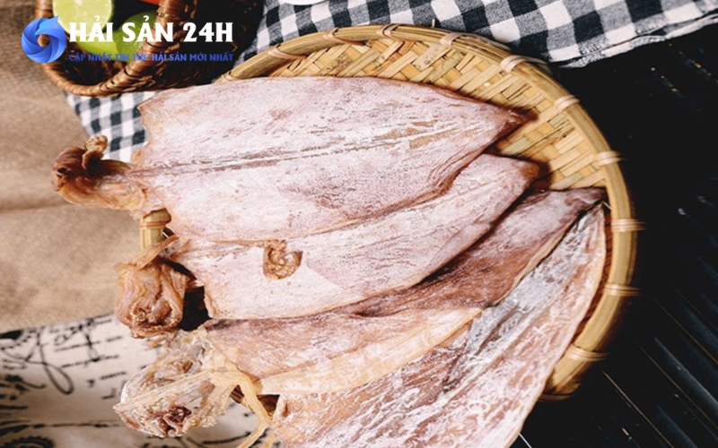 Tại sao mực khô là nguyên liệu nên có sẵn trong bếp?