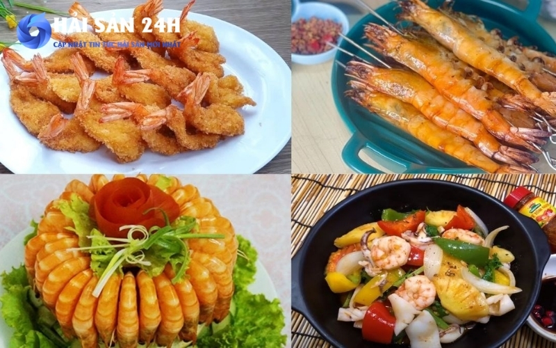 Tôm he làm món gì ngon nhất?