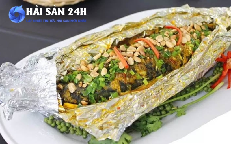 Cá Ngừ làm món gì ngon? Tổng hợp 5 cách chế biến cá Ngừ ngon dễ làm tại nhà 6 Cá ngừ nướng giấy bạc