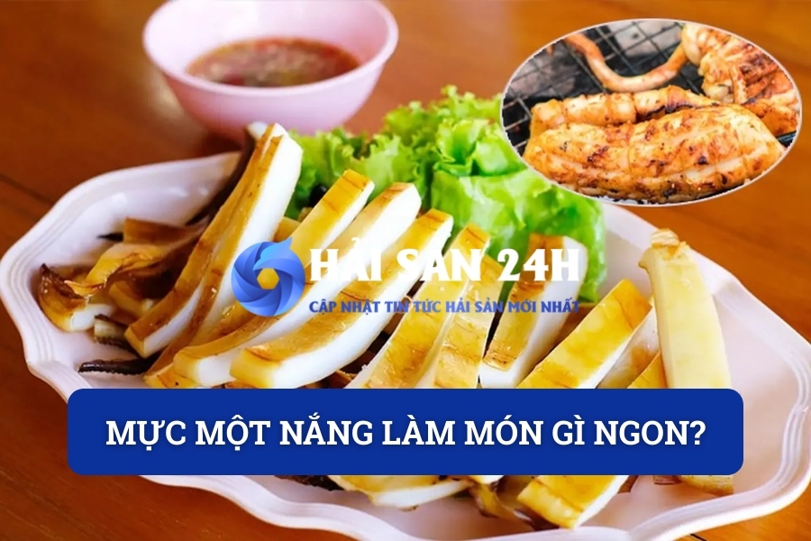 Mực một nắng làm món gì ngon? Tổng hợp 7 món ăn từ Mực một nắng dễ làm tại nhà