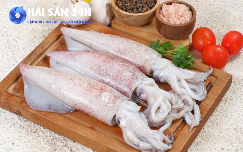 Lợi ích và tác hại của mực ống: Sự thật người bán muốn bạn biết 2 Mực ống - Món ngon bổ dưỡng