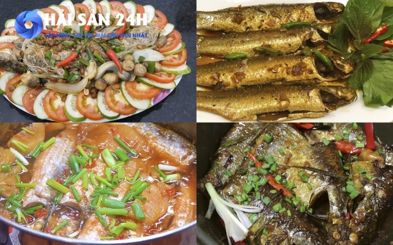 Cá đối nước ngọt hay mặn? Bí quyết chọn mua và chế biến từ người trong nghề 4 Những món ngon từ cá đối dễ làm không bị tanh