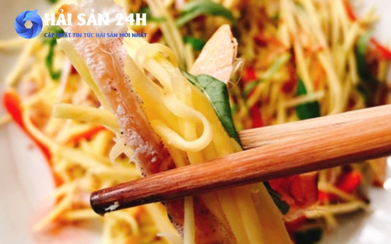 Các món ngon từ mực khô