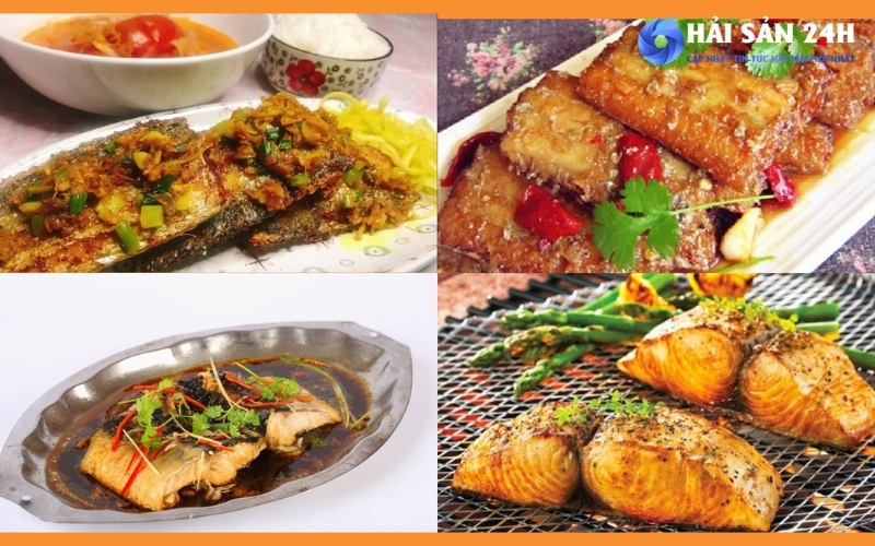 Cách chọn cá hố tươi ngon không bị bở - Kinh nghiệm mua cá hố chuẩn 6 Cá hố làm món gì ngon?