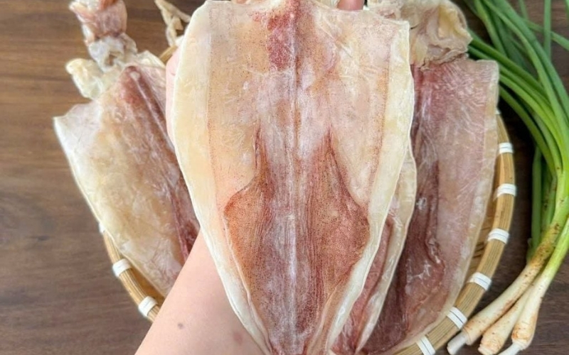 Địa điểm mua Mực khô giá tốt tại TP Hồ Chí Minh 5 Mực khô bao nhiêu 1kg