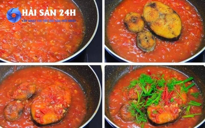 Cách làm cá Thu sốt cà chua thơm ngon đậm đà tại nhà 8 Những lưu ý khi làm cá Thu sốt cà chua