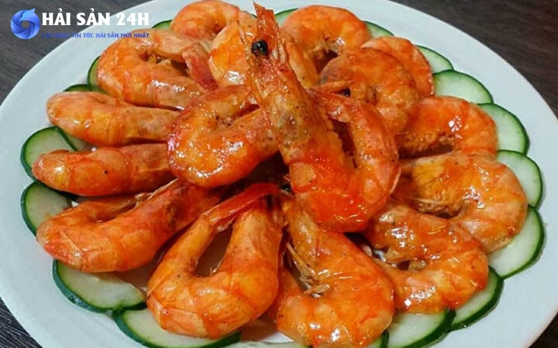 Cách rang tôm ngon chuẩn vị - Bí quyết giúp tôm đậm đà dễ làm tại nhà 2 Tôm rang ngon