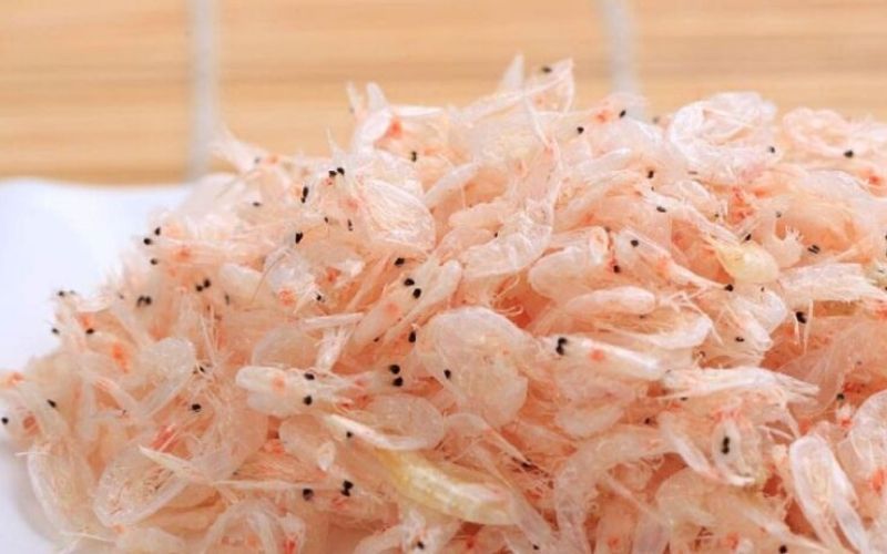 Bí quyết chọn mua tép biển khô chất lượng