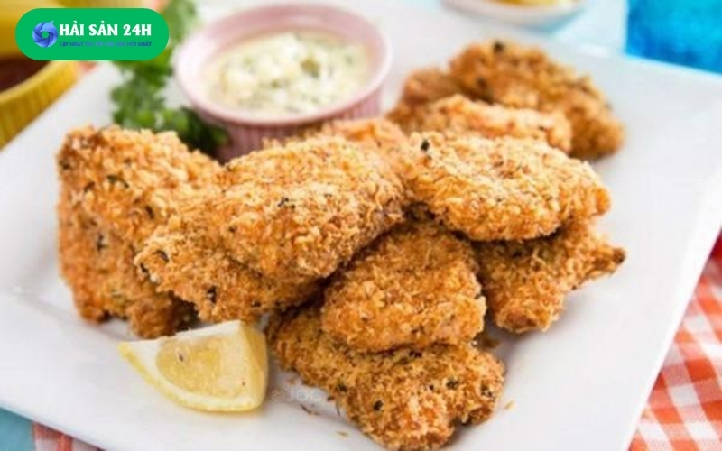 Cá ù làm món gì ngon? Tổng hợp 5 món ăn từ cá Ù dễ làm tại nhà 5 Cá ù chiên giòn