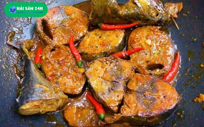 Cá ù làm món gì ngon? Tổng hợp 5 món ăn từ cá Ù dễ làm tại nhà 4 Cá ù kho tiêu