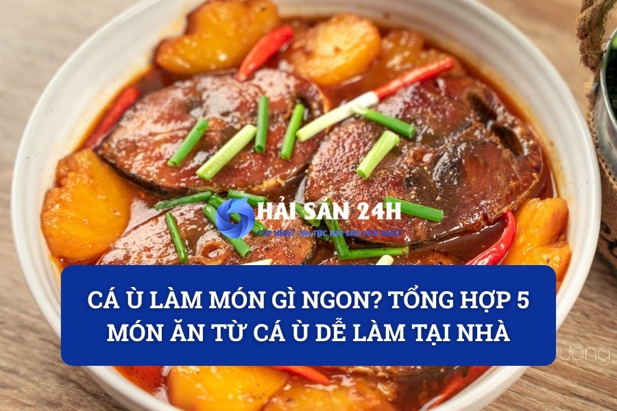 Cá ù làm món gì ngon? Tổng hợp 5 món ăn từ cá Ù dễ làm tại nhà