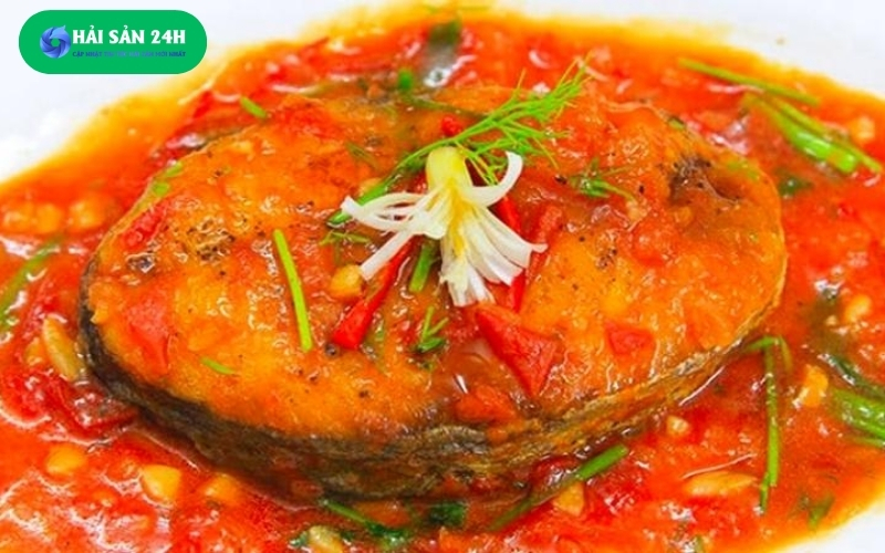 Cá ù làm món gì ngon? Tổng hợp 5 món ăn từ cá Ù dễ làm tại nhà 8 Cá ù sốt cà chua