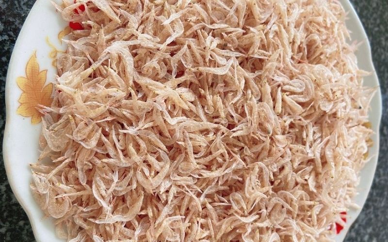 Địa điểm mua tép biển khô giá rẻ chất lượng