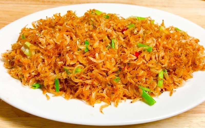 Tép biển khô nấu món gì ngon?